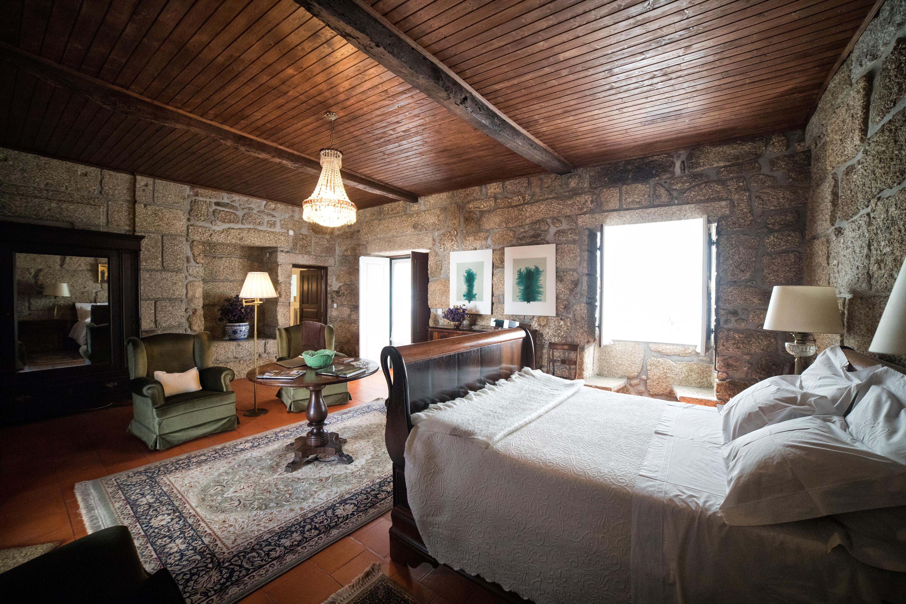 Casa Do Ribeiro Bed & Breakfast Guimarães Eksteriør bilde