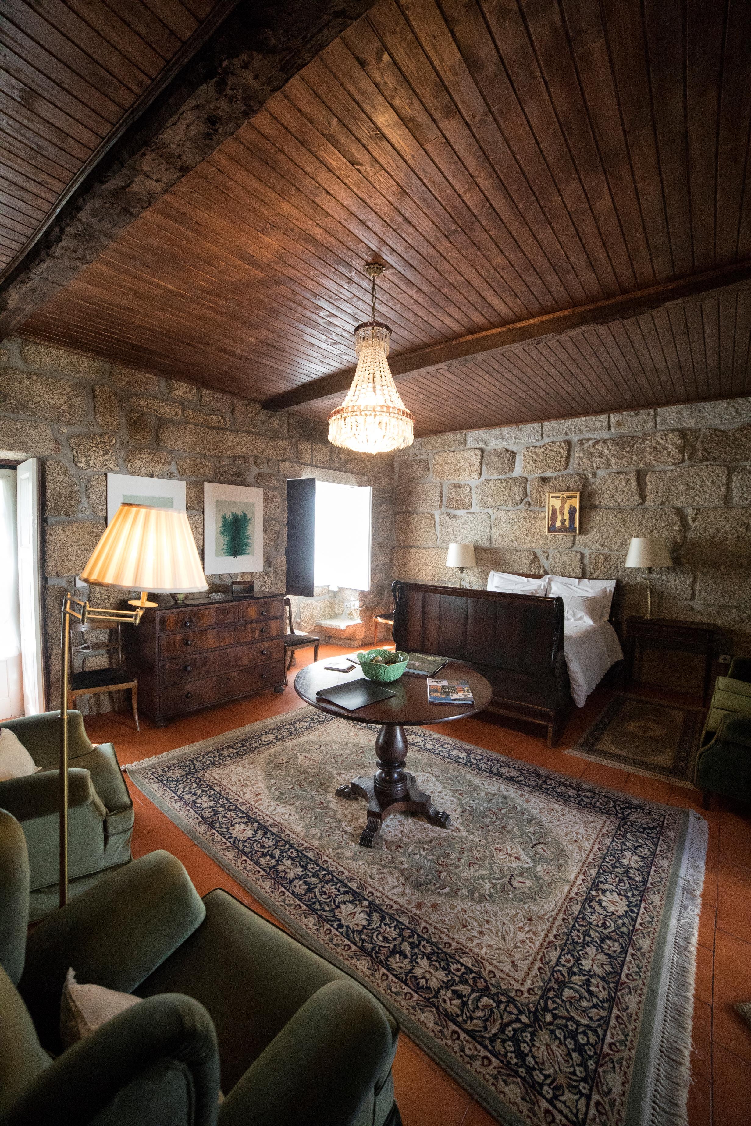 Casa Do Ribeiro Bed & Breakfast Guimarães Eksteriør bilde