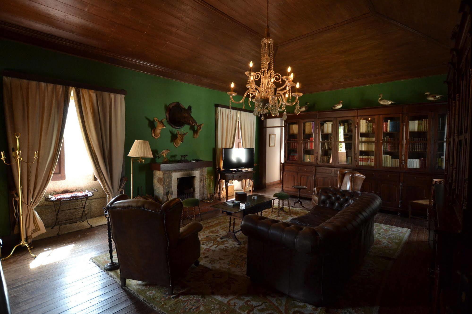 Casa Do Ribeiro Bed & Breakfast Guimarães Eksteriør bilde