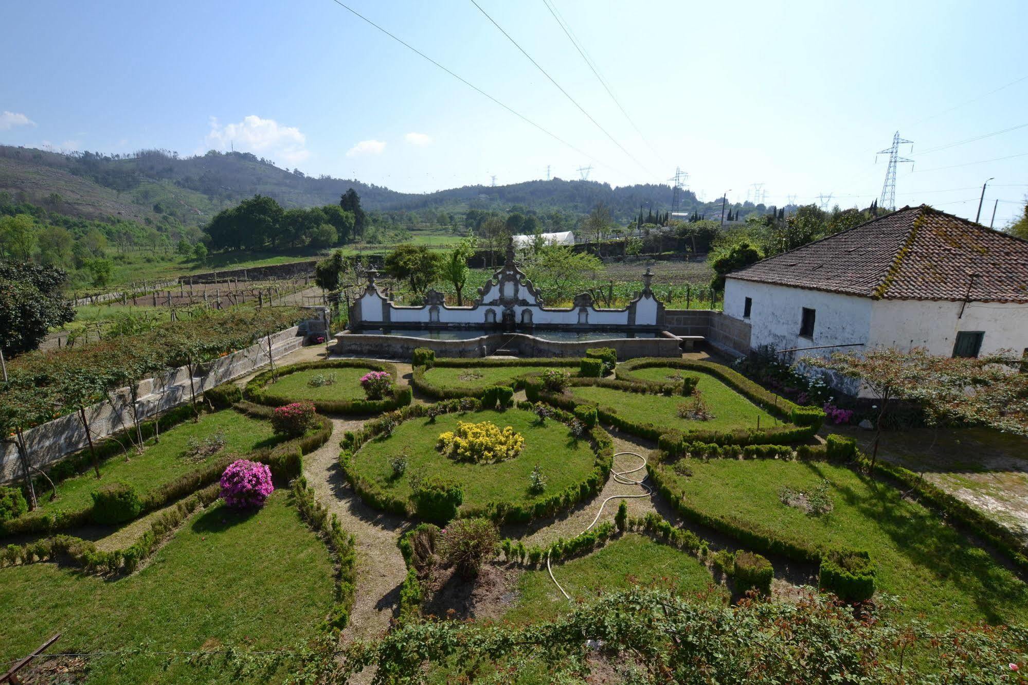 Casa Do Ribeiro Bed & Breakfast Guimarães Eksteriør bilde